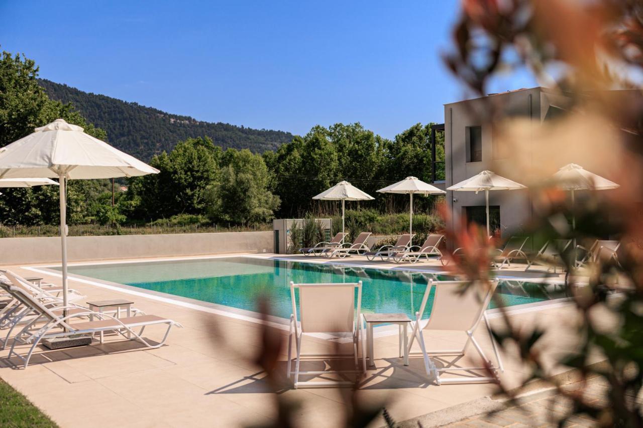 Villas Marajo Skala Potamia  Exterior photo